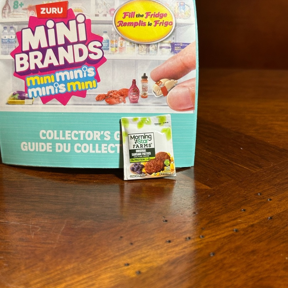 ZURU Mini Brands Morning Star Farms Original Sausage Patties